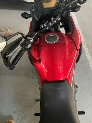 Honda CB500X - Moto Trail 2017