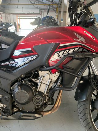 Honda CB500X - Moto Trail 2017