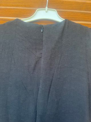 Vestito nero lungo tg S