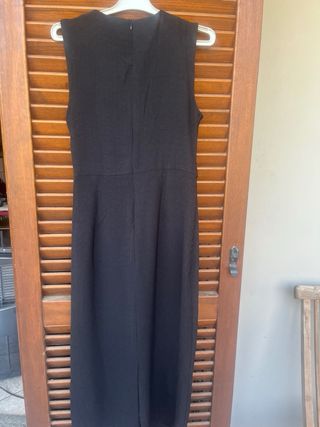 Vestito nero lungo tg S