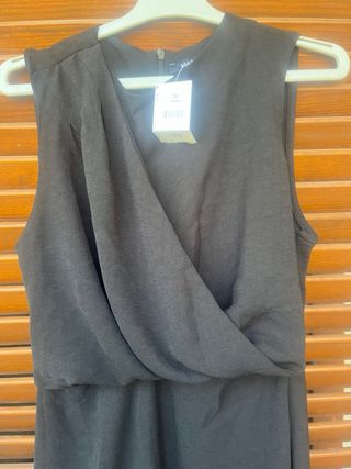 Vestito nero lungo tg S