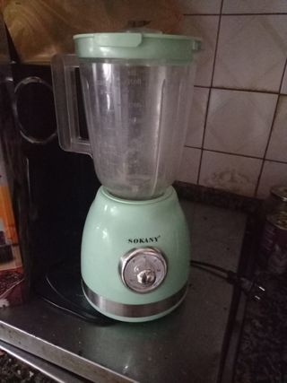Licuadora Sokany 2 en 1 - 500W