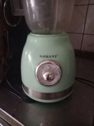 Licuadora Sokany 2 en 1 - 500W
