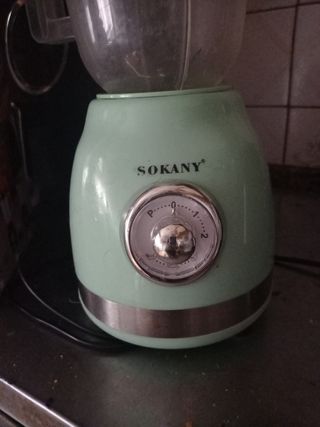 Licuadora Sokany 2 en 1 - 500W