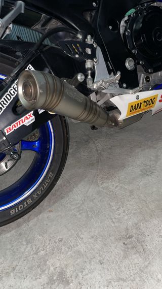 Moto Suzuki GSXR -600r K6 o cambio