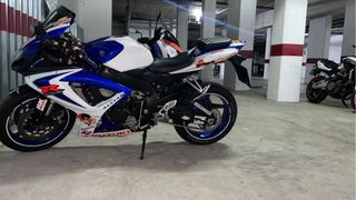 Moto Suzuki GSXR -600r K6 o cambio