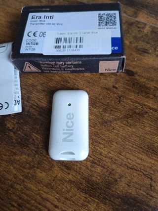 Mando Nice 2 botones - Control remoto