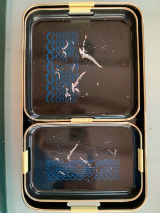 Bandejas vintage japonesas