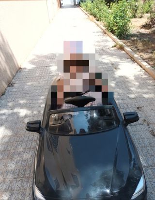 Coche BMW Serie 4 eléctrico infantil