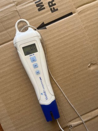 BLUELAB, MEDIDOR DE CONDUCTIVIDAD PARA CULTIVOS.
