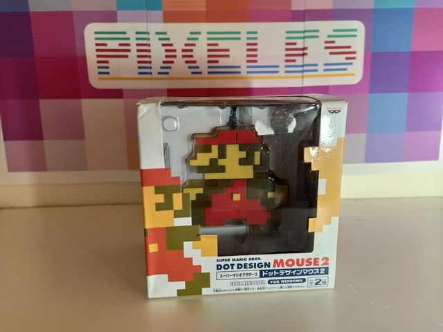 Ratón Super Mario Bros Dot Design Mouse 2