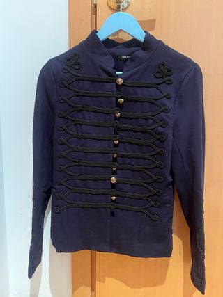 Chaqueta militar Mulaya azul