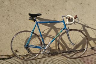 Bicicleta carretera vintage