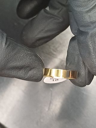 ANILLO básico DORADO ⚡
