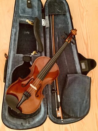 Violín 1/4 con estuche
