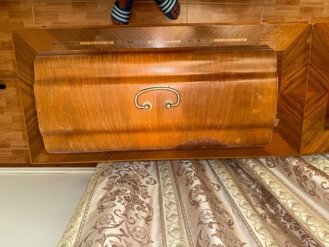 Máquina coser Alfa antigua