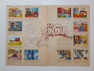 Álbum Willy Fog Danone