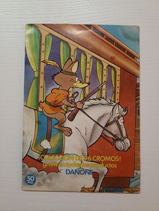 Álbum Willy Fog Danone