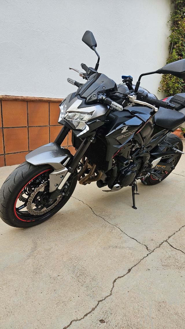 KAWASAKI Z900 A2 limitada