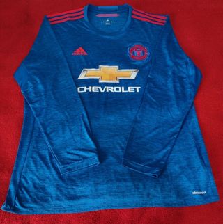 Camiseta de futbol Manchester United 2016/2017