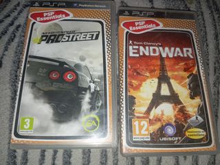 Giochi per PSP: Need for Speed & Endwar