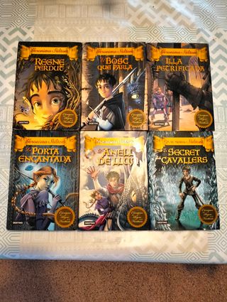 Saga Jerónimo Stilton 6 libros