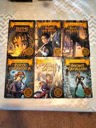 Saga Jerónimo Stilton 6 libros