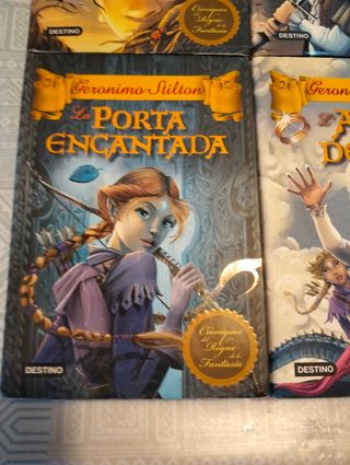 Saga Jerónimo Stilton 6 libros