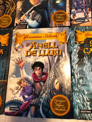 Saga Jerónimo Stilton 6 libros