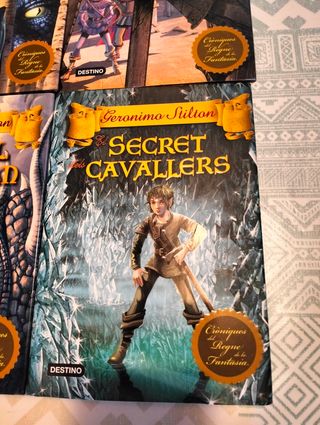 Saga Jerónimo Stilton 6 libros