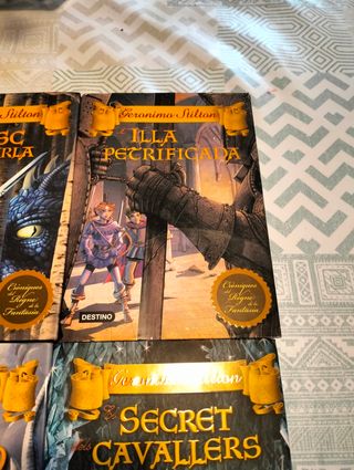 Saga Jerónimo Stilton 6 libros