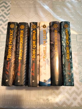 Saga Jerónimo Stilton 6 libros