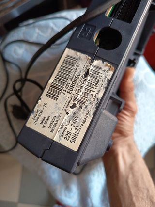 Adaptador Canal+ antiguo,con la llave.