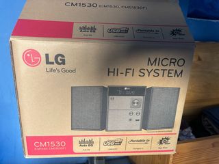 LG CM1530 Micro Hi-Fi System