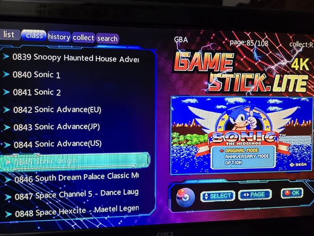 VIDEO CONSOLA  RETRO ( NUEVA )