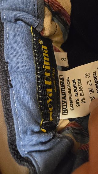 Traje comunión niño azul marino 