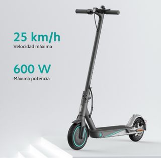 Patinete Mercedes Pro 2, 
casco nuevo y candado