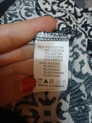 Maglia elegante bianco-nero dettagli velati