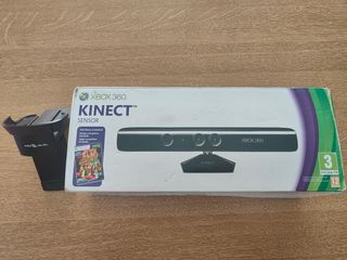 Kinect Xbox 360 + 2 juegos + soporte