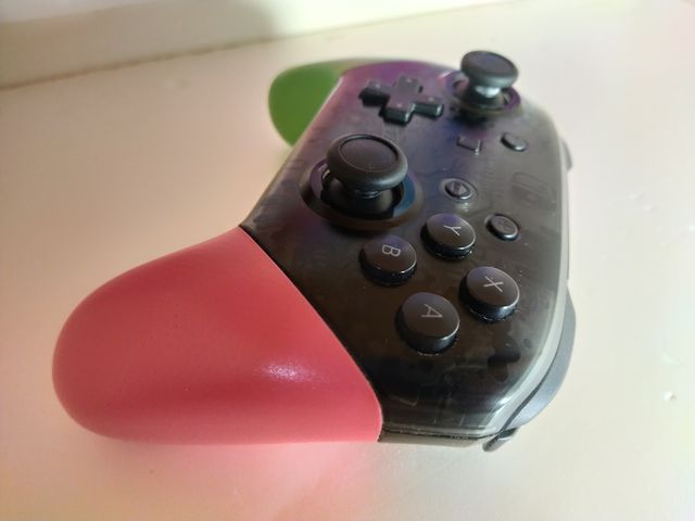 Mando Nintendo Switch - Splatoon 2
