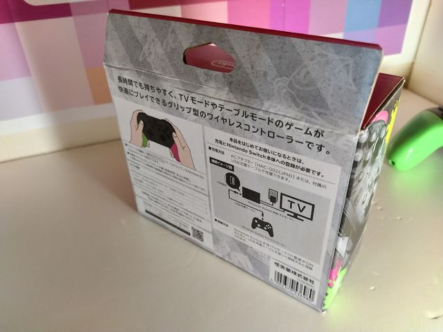 Mando Nintendo Switch - Splatoon 2