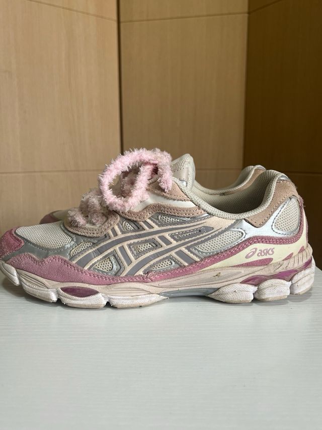 Zapatillas Asics Gel-NY Rosa