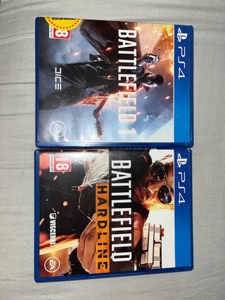 Battlefield 1 & Hardline