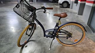 Bicicleta clásica mujer