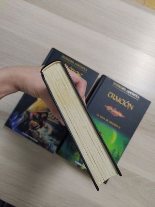 Saga 3 libros "La saga de Dhamon"