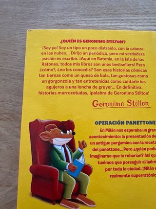 Operación Panettone: Geronimo Stilton 63