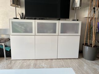 Aparador Ikea blanco - 2 módulos