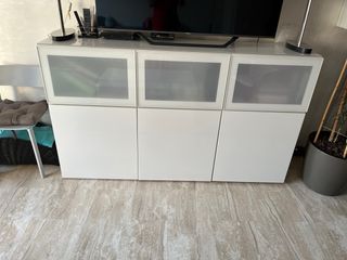 Aparador Ikea blanco - 2 módulos