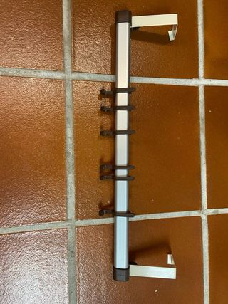 Perchero puerta - Colgador 6 ganchos