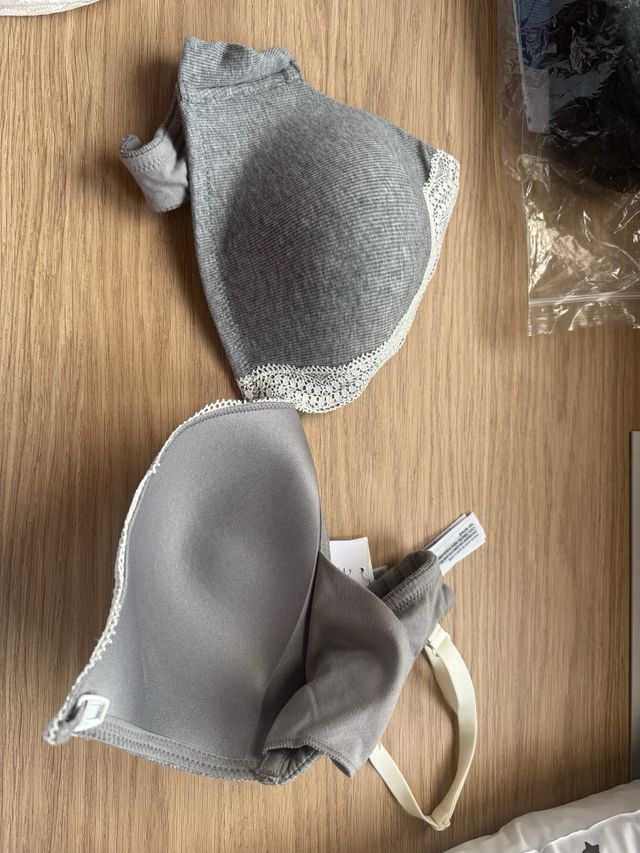 Sujetador Woman Secret gris 105C